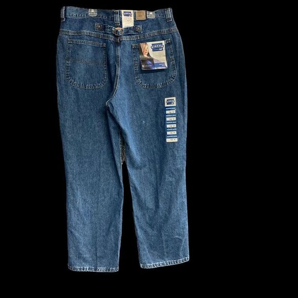 RIDERS BY LEE Women’s Medium Wash Jeans Size 16 Petite ( measures smaller) NEW - Picture 4 of 15